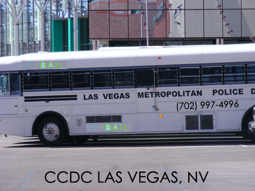 Bus - Clark County Detention Center Las Vegas, NV
