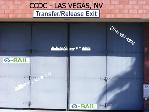 Transfer Release Exit - Clark County Detention Center Las Vegas, NV